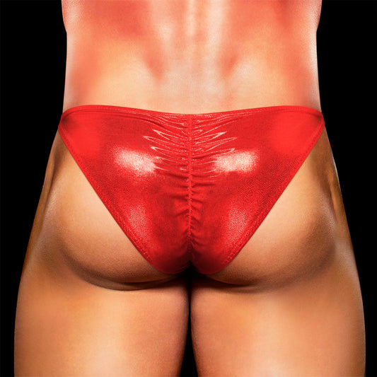 Wet-Look Butt Bikini