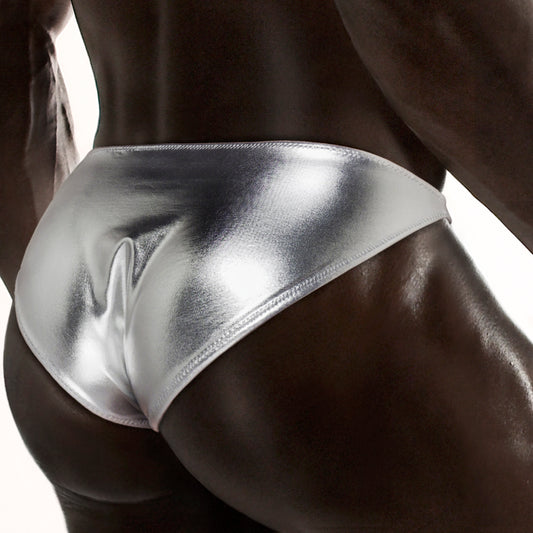 Metallic Cheek Bikini